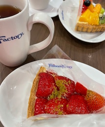 フルーツケーキファクトリーのいちごタルト | 地元に帰ると食べたくなるいちごタルト。(その他)