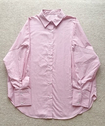 しまむら | Arc reve （chicoさんコラボ）中桃CHI  STオーバーシャツM(シャツ/ブラウス)