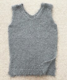 しまむら | 中灰フェザーベスト（Rose Farm）(ベスト)