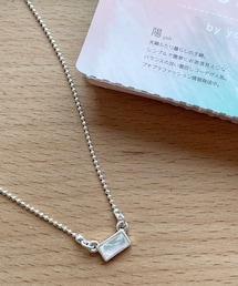 しまむら | ilsoiore 淡銀YO＊樹脂ネックレス(ネックレス)