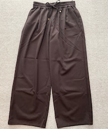 しまむら | 中茶1タックイージーパンツ（Linoluce）(パンツ)