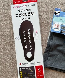 リゲッタの疲れ止めインソール | しまむらで1700円くらいで購入。(楽天市場にもあり)歩きやすかったのでリピ買いしました。(シューズ小物/雑貨)