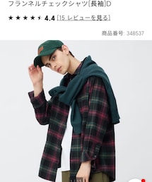 GU | ユニセックスMサイズ(シャツ/ブラウス)