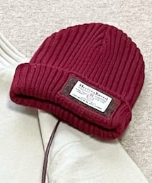 しまむら | Harris Tweedコラボ。だいぶ前のもの。(ニットキャップ/ビーニー)