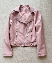 ELLAS | ライダースジャケット