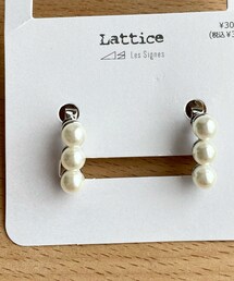 Lattice | イヤリング