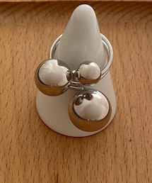 Lattice | シルバーメタルボールリング(リング)