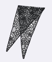 GU | クロシェスカーフ(ストール/ショール)