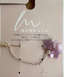 しまむら | mumuさんコラボ。(ブローチ/コサージュ)