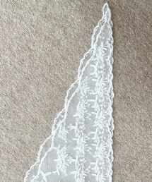 Lattice | レースバブーシュカ  91×26(ストール/ショール)