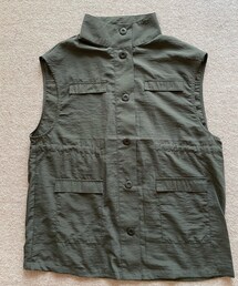 しまむら | penさんコラボ。濃黄緑TTTSポケドロストVS(ベスト)