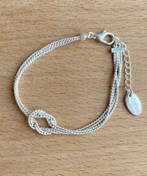 しまむら | ilsolore 結び目ブレスレット(ブレスレット)