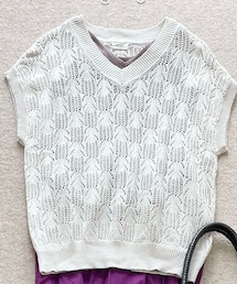 しまむら | プチプラのあやさんコラボ。(ベスト)