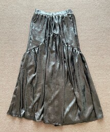 しまむら | flashblue 中黒メタフレアスカート(スカート)