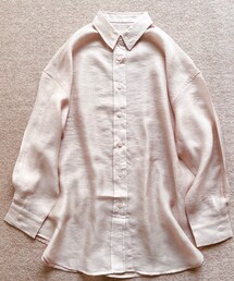 しまむら | ilsolore 中茶YOシアーシャツ(シャツ/ブラウス)