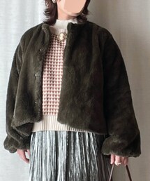 earth music&ecology | earth  ルミネ限定アイテム(ノーカラージャケット)