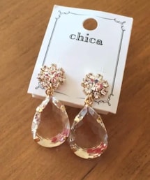 3coins | 2018年購入。(イヤリング)