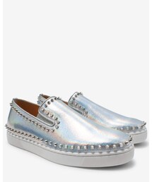 Christian Louboutin | モカシン/デッキシューズ