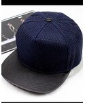 no brand(ノーブランド)の「帽子(サンバイザー)」