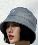 KANGOL(カンゴール)の「帽子(サンバイザー)」