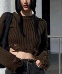 no brand(ノーブランド)の「トップス(ニット/セーター)」