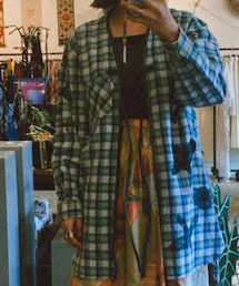 VINTAGE | ノーカラーコート