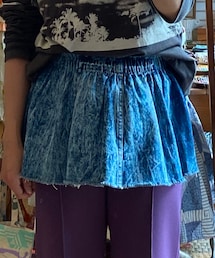 no brand | デニムスカート