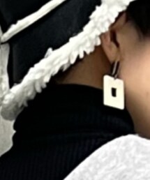 Three Four Time | ピアス（両耳用）