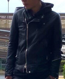 ACANTHUS | ライダースジャケット