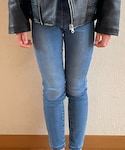 GU(ジーユー)の「パンツ(デニムパンツ)」