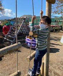 公園にて | その他