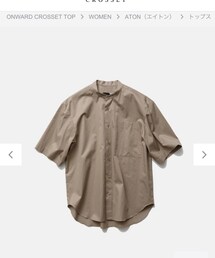 ATON | シャツ/ブラウス