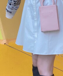 CALNAMUR | シャツワンピース