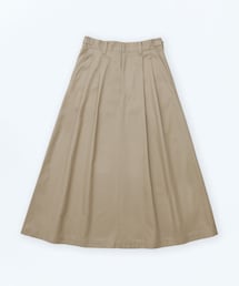 UNFOLK 2025AW新作チノスカート | #-70 Ventile gabardine 2tuck skirt(スカート)
