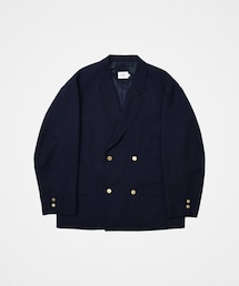 UNFOLK | #-22 4B relax double blazer(ジャケット/アウター)