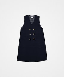 UNFOLK | #-81 6B relax double jumper skirt(ジャンパースカート)