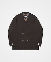 UNFOLK | #-55 4B Seersucker double blazer(ジャケット/アウター)