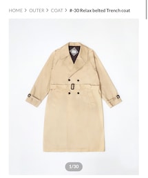 UNFOLK | トレンチコート