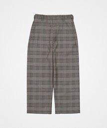 UNFOLK | #-54 Seamless classic check pants(パンツ)