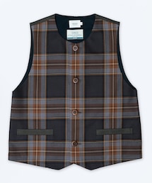 UNFOLK×ONEILOFDUBLIN | #-99 ×O'NEIL OF DUBLIN Classic Kilt Vest(ベスト)