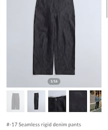 UNFOLK | デニムパンツ