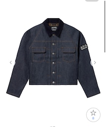 A.P.C.×Barbourコラボ | デニムジャケット