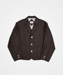 UNFOLK | #-67 3B cotton moleskin single jacket(テーラードジャケット)