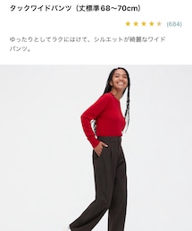 UNIQLO | (パンツ)