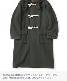 blurhmsROOTSTOCK | ダッフルコート