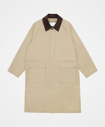 UNFOLK | #-53 Ventile gabardine 2way railway coat(ジャケット/アウター)