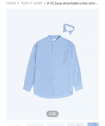 UNFOLK | シャツ/ブラウス