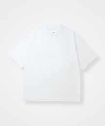 UNFOLK | #-62 Silk cotton luxury tshirt (Ivory) ¥19,800 (Tシャツ/カットソー)