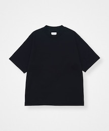 UNFOLK | #-62 Silk cotton luxury tshirt (Black)(Tシャツ/カットソー)