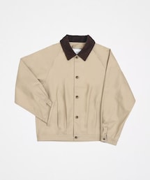 UNFOLK | #-45 Ventile gabardine 2way blouson (ジャケット/アウター)